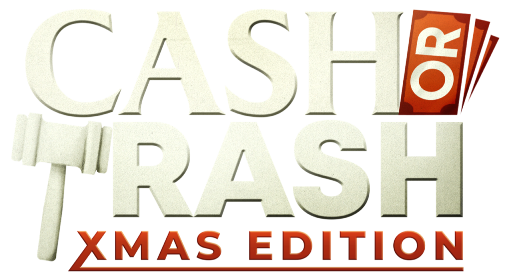 CASH OR TRASH XMAS EDITION - BLUYAZMINE
